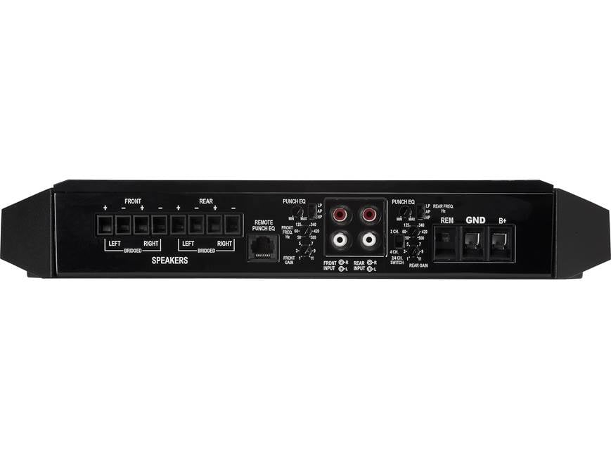 Rockford Fosgate Power T800-4AD 4-channel car amplifier — 150