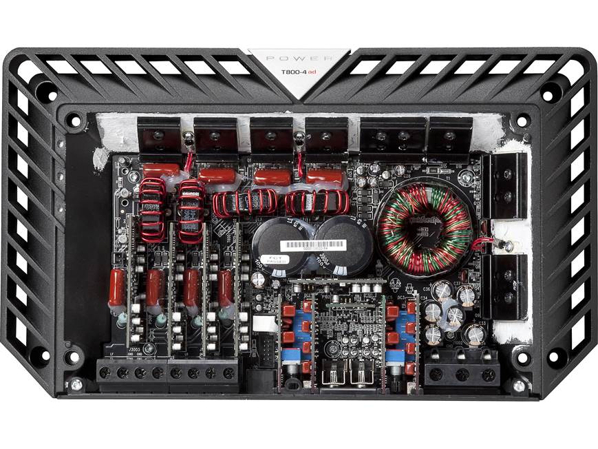 Rockford Fosgate Power T800-4AD 4-channel car amplifier — 150