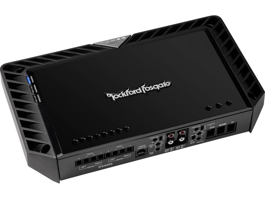 Rockford Fosgate Power T800-4AD 4-channel car amplifier — 150