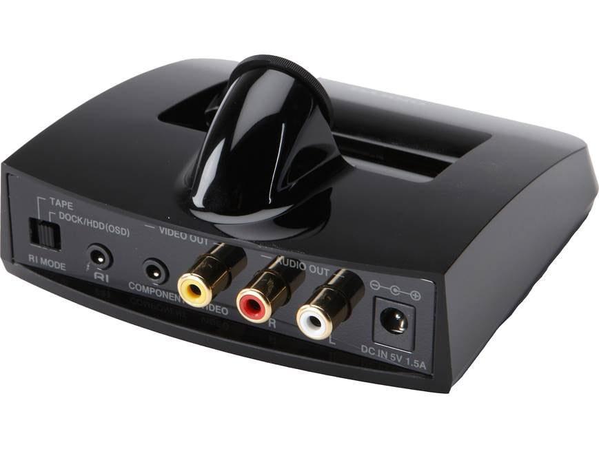 Onkyo DS-A4 iPod®/iPhone® dock at Crutchfield