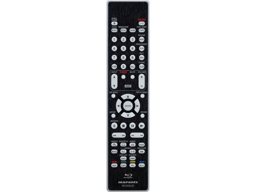 Marantz UD7006 Internet-ready universal 3D Blu-ray player at