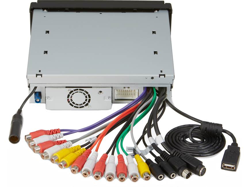 Clarion NZ501 Navigation receiver at Crutchfield