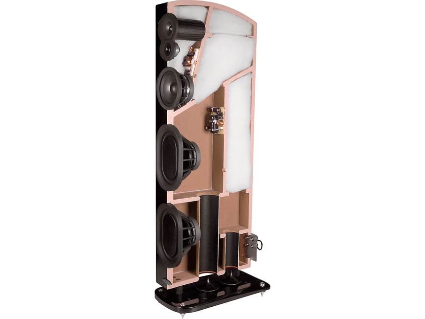 Polk Audio LSi M 707 (Midnight Mahogany) Floor-standing speaker