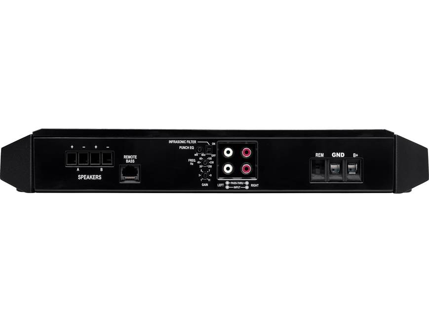 Rockford Fosgate T1500-1bdCP (Gear) Power Series mono sub