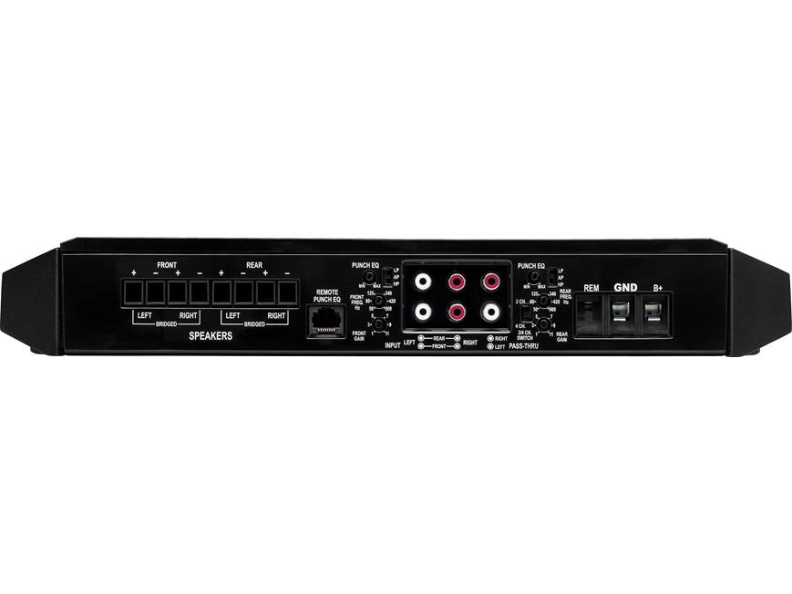 Rockford Fosgate Power T600-4 (Fire) 4-channel car amplifier 100