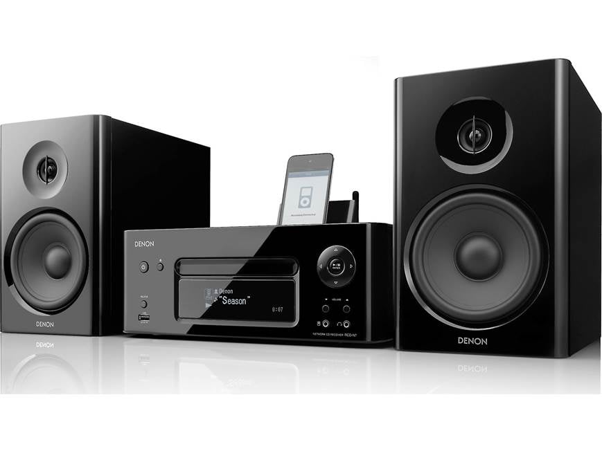 Denon RCD-N7 (Black) AM/FM/CD/Internet radio receiver with built