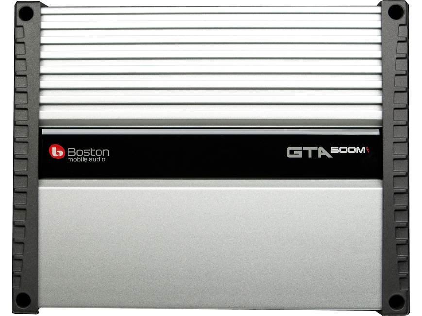 Boston Acoustics GTA-500M Mono subwoofer amplifier — 500 watts RMS