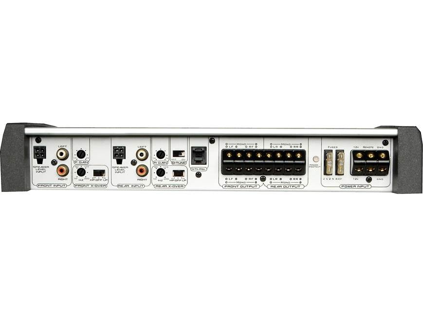 Boston Acoustics GTA-704 4-channel car amplifier — 70 watts RMS x