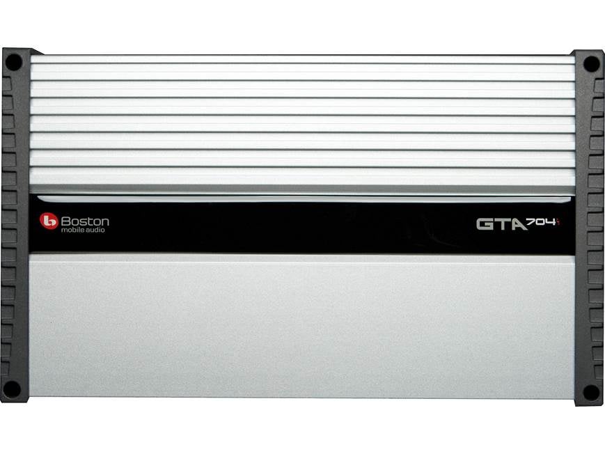 Boston Acoustics GTA-704 4-channel car amplifier — 70 watts RMS x