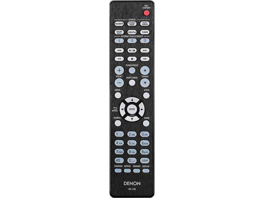 Denon DNP-720AE Network digital music player with built-in Apple