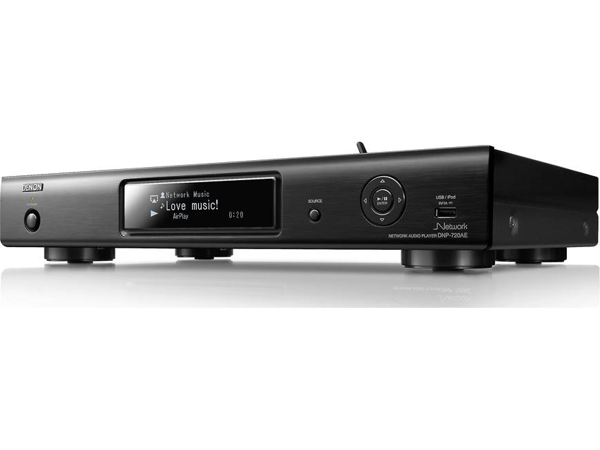 Denon DNP-720AE Network digital music player with built-in Apple