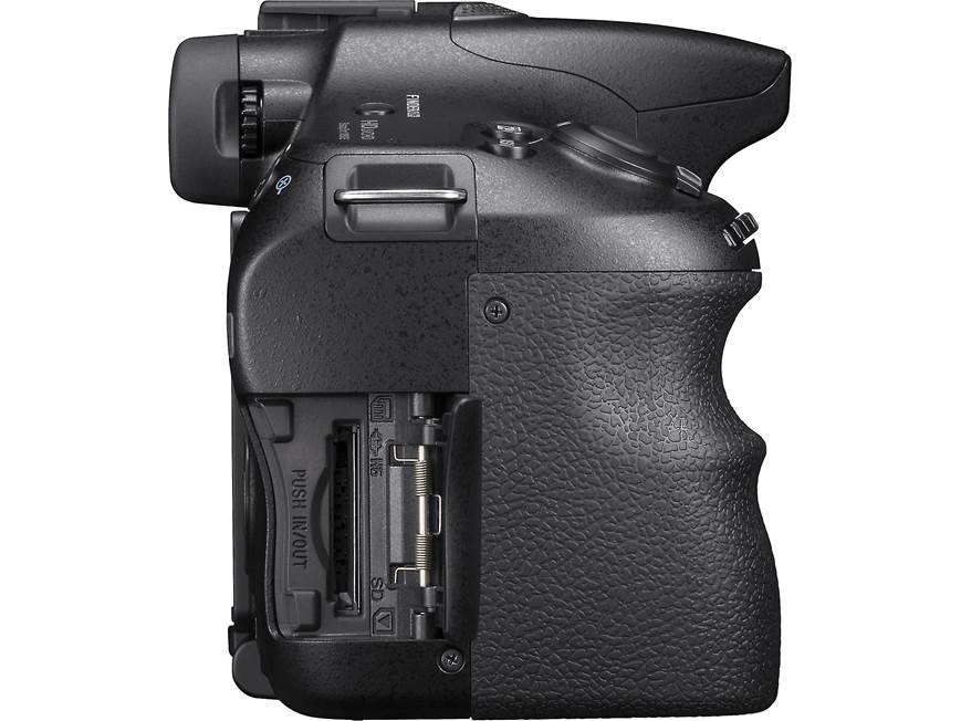 Sony Alpha SLT-A65V (no lens included) 24.3-megapixel digital SLR
