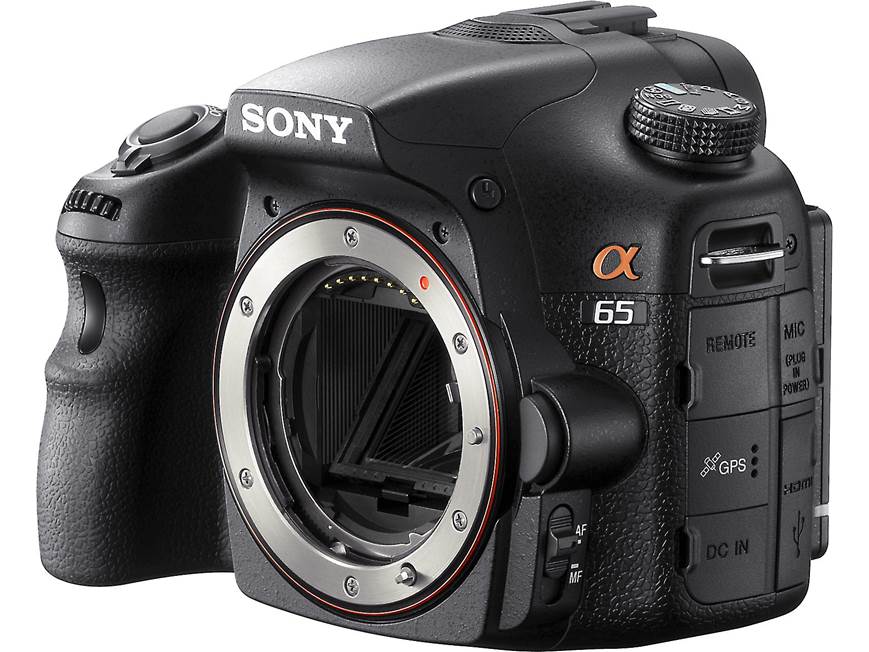 Sony Alpha SLT-A65V (no lens included) 24.3-megapixel digital SLR