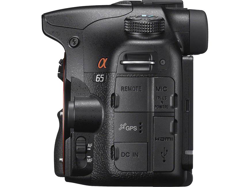 Sony Alpha SLT-A65V (no lens included) 24.3-megapixel digital SLR
