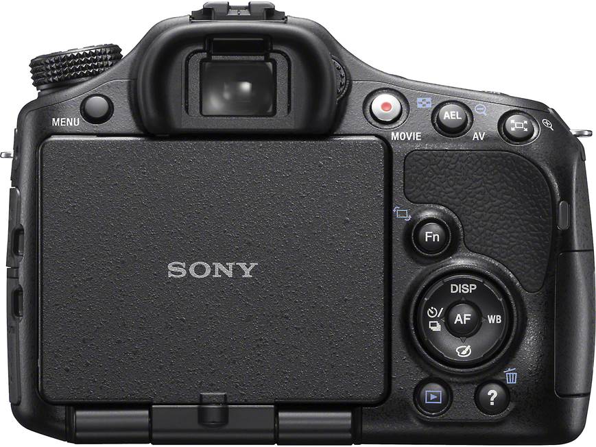 Sony Alpha SLT-A65V (no lens included) 24.3-megapixel digital SLR
