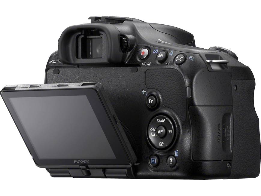 Sony Alpha SLT-A65V (no lens included) 24.3-megapixel digital SLR