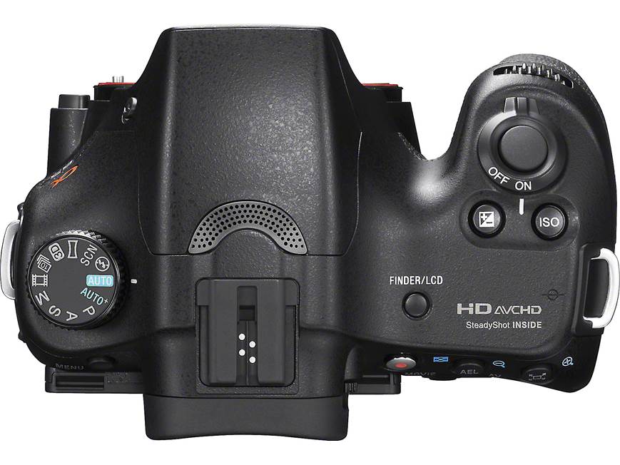 Sony Alpha SLT-A65V (no lens included) 24.3-megapixel digital SLR