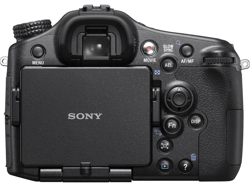 Sony Alpha SLT-A77V (no lens included) 24.3-megapixel digital SLR