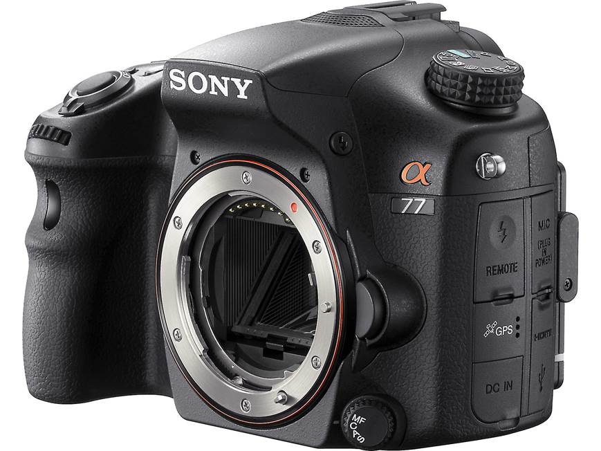Sony Alpha SLT-A77V (no lens included) 24.3-megapixel digital SLR