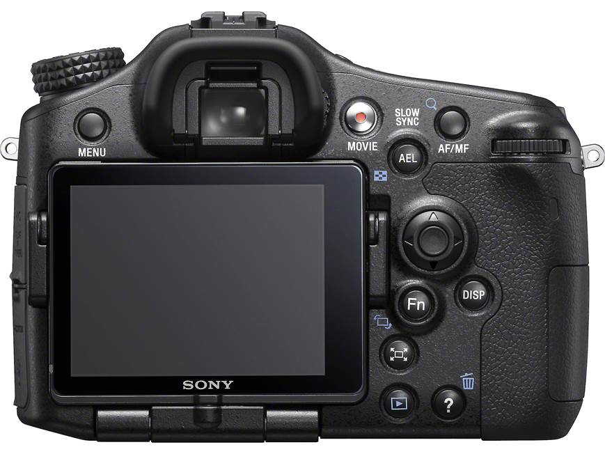 Sony Alpha SLT-A77V (no lens included) 24.3-megapixel digital SLR