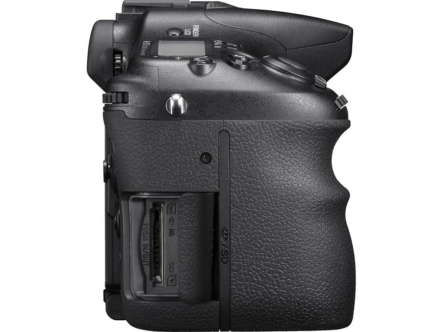 Sony Alpha SLT-A77V (no lens included) 24.3-megapixel digital SLR