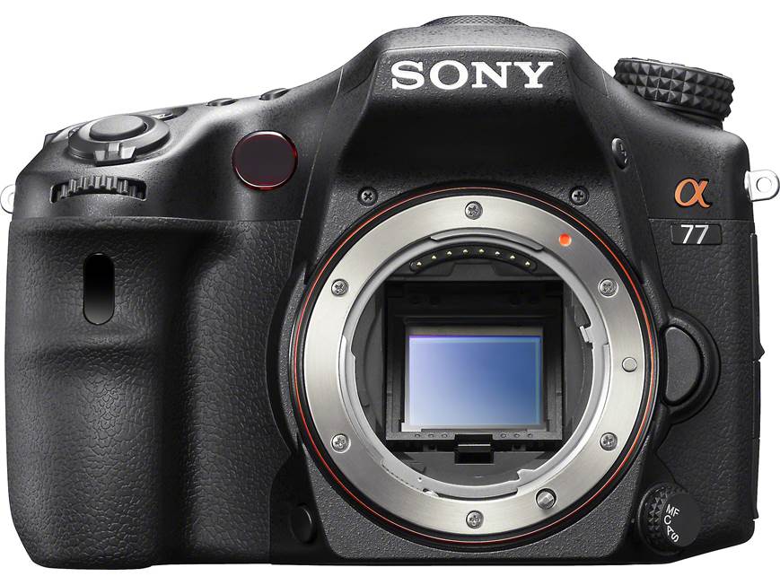 その他 SLT-A77V Sony Alpha SLT-A77V (no lens included) 24.3-megapixel digital SLR