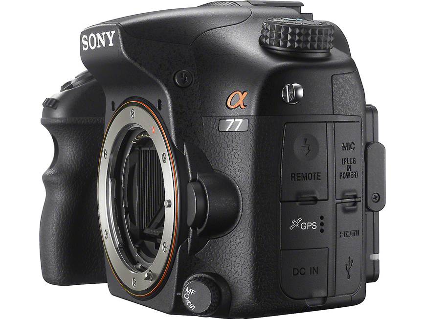 Sony Alpha SLT-A77V (no lens included) 24.3-megapixel digital SLR