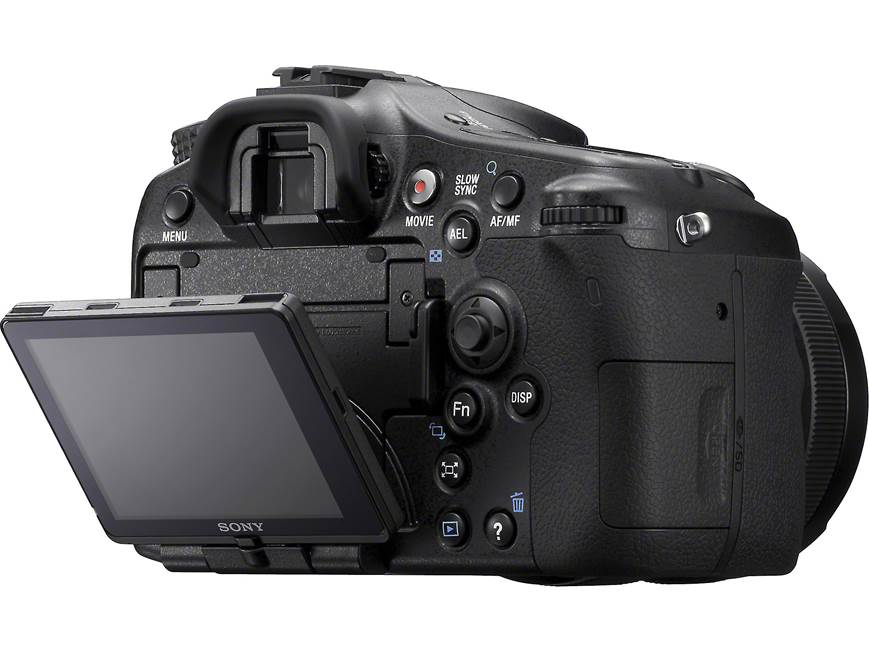Sony Alpha SLT-A77V (no lens included) 24.3-megapixel digital SLR