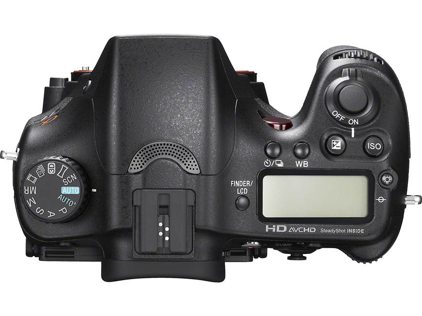 Sony Alpha SLT-A77V (no lens included) 24.3-megapixel digital SLR