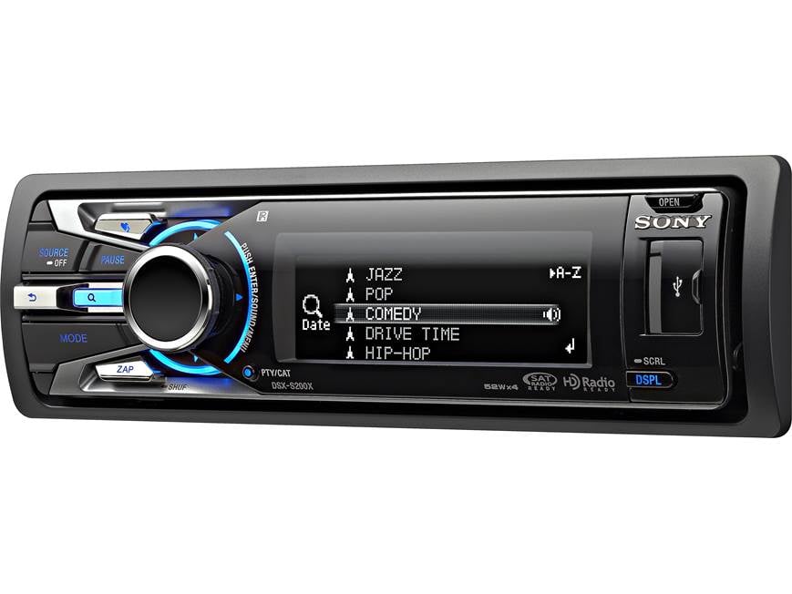 Sony DSX-S210X Digital media receiver at Crutchfield