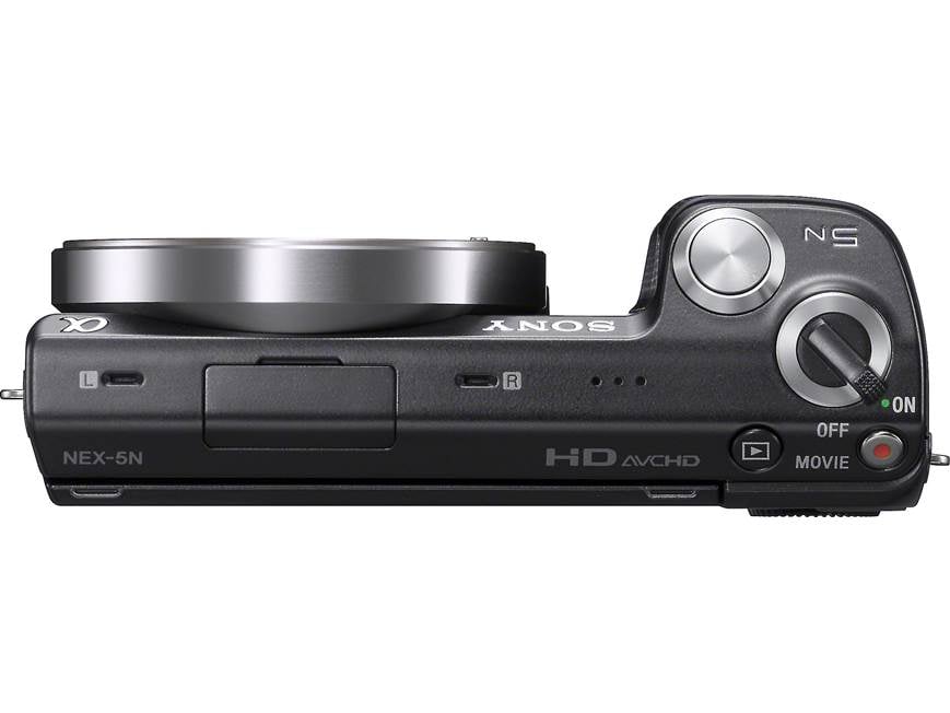 Sony Alpha NEX-5N (no lens included) 16-megapixel digital camera