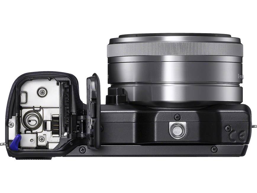 Sony Alpha NEX-5N (Black) 16-megapixel digital camera with