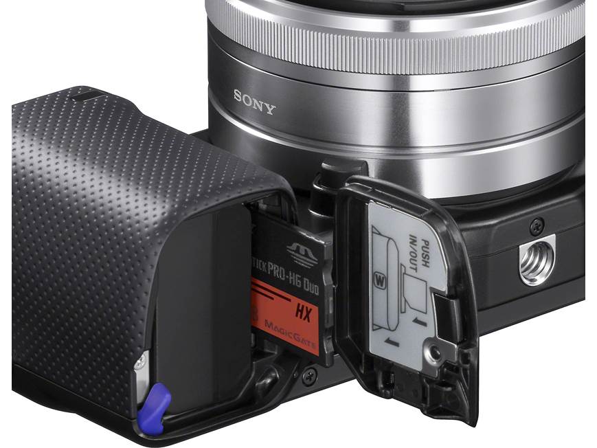 Sony Alpha NEX-5N (Black) 16-megapixel digital camera with