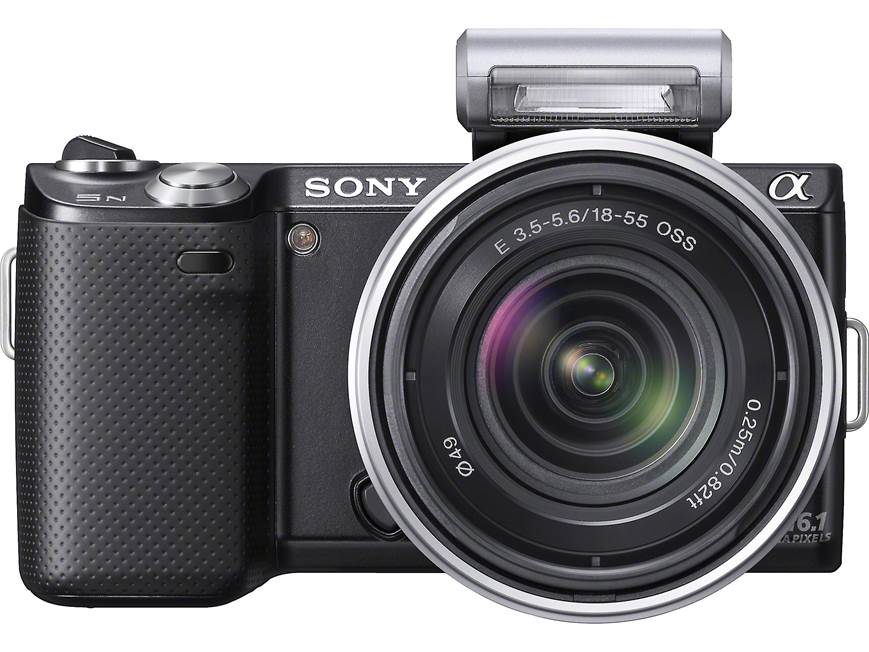 Sony Alpha NEX-5N (Black) 16-megapixel digital camera with