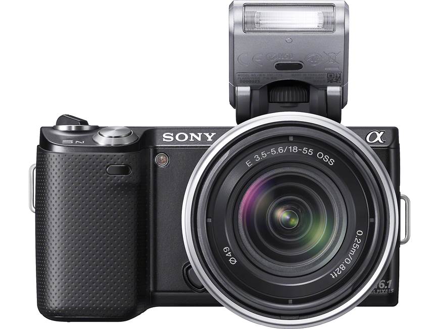 Sony Alpha NEX-5N (Black) 16-megapixel digital camera with
