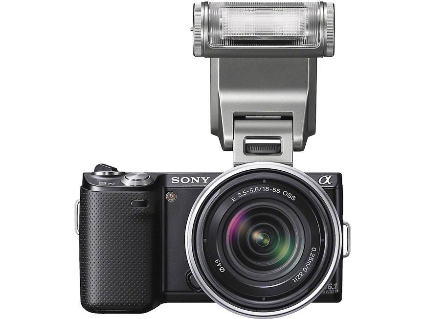 Sony Alpha NEX-5N (Black) 16-megapixel digital camera with