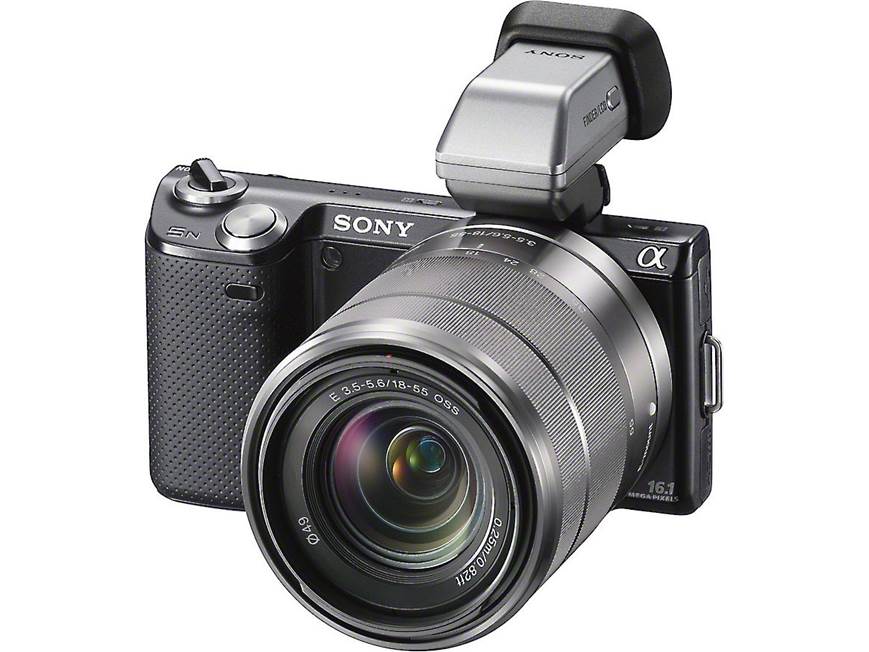 Sony Alpha NEX-5N (Black) 16-megapixel digital camera with