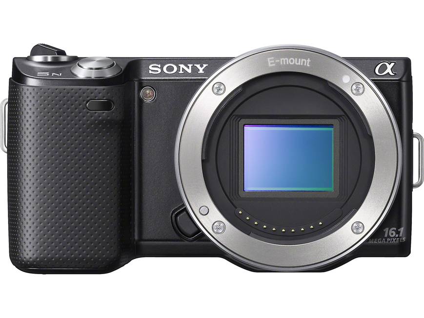 Sony Alpha NEX-5N (Black) 16-megapixel digital camera with