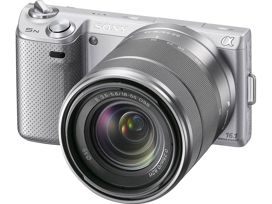 Sony Alpha NEX-5N (Black) 16-megapixel digital camera with