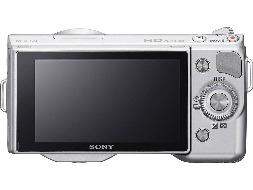 Sony Alpha NEX-5N (Black) 16-megapixel digital camera with