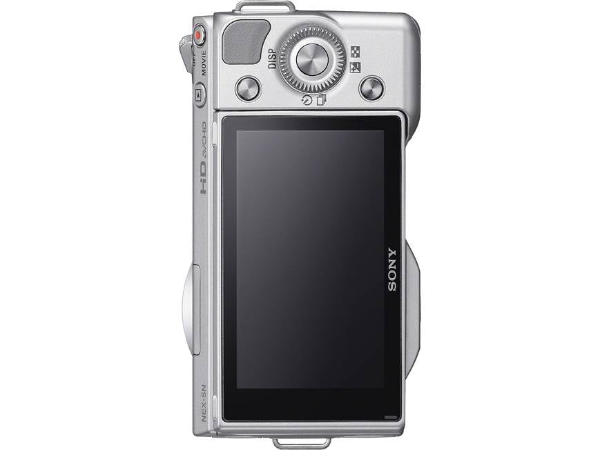 Sony Alpha NEX-5N (Silver) 16-megapixel digital camera with