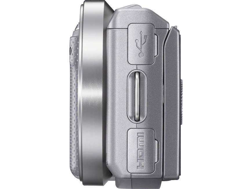 Sony Alpha NEX-5N (Silver) 16-megapixel digital camera with