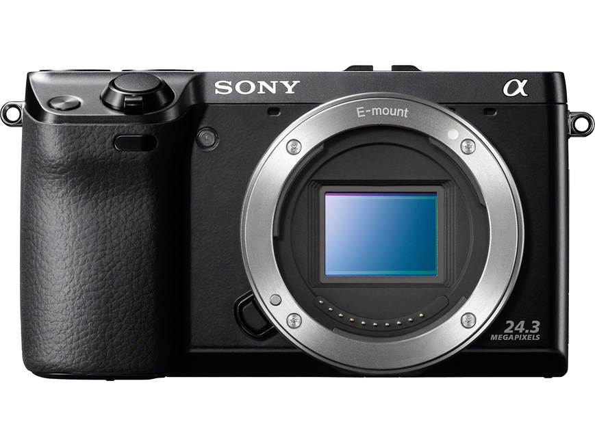 Sony Alpha NEX-7 (no lens included) 24.3-megapixel digital hybrid