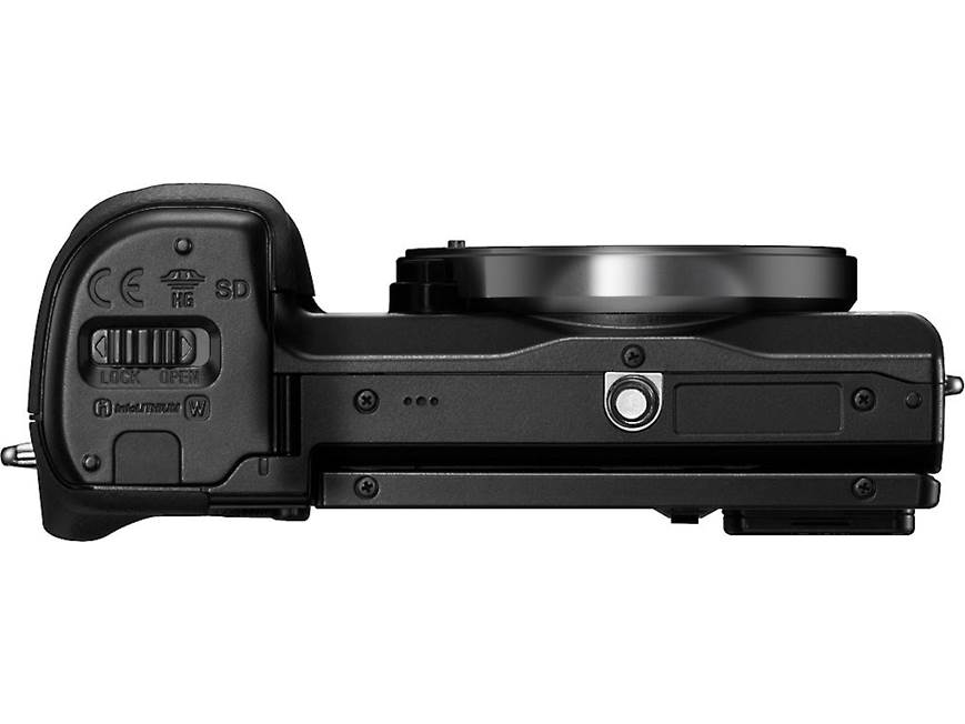 Sony Alpha NEX-7 24.3-megapixel digital hybrid camera with 18-55mm
