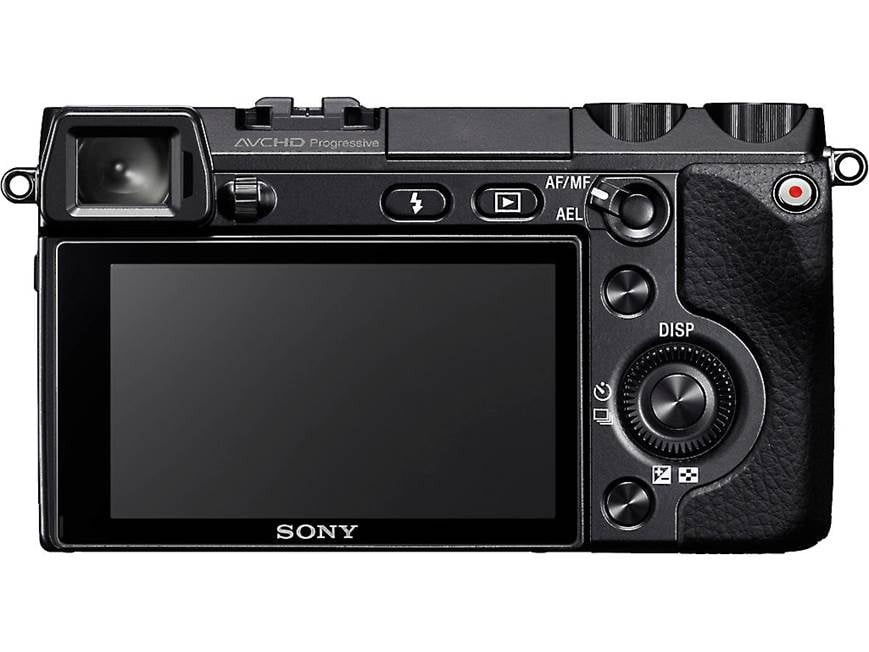 Sony Alpha NEX-7 24.3-megapixel digital hybrid camera with 18-55mm