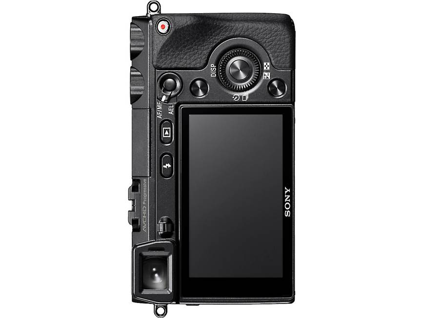 Sony Alpha NEX-7 24.3-megapixel digital hybrid camera with 18-55mm