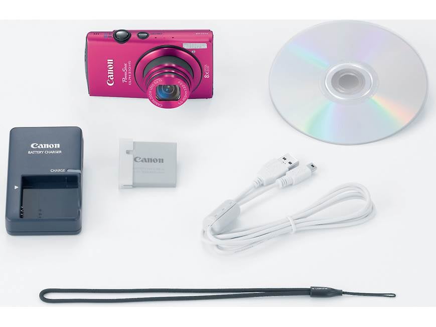Canon PowerShot Elph 310 HS (Pink) 12.1-megapixel digital camera