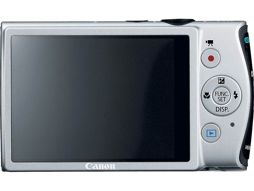Canon PowerShot Elph 310 HS (Silver) 12.1-megapixel digital camera
