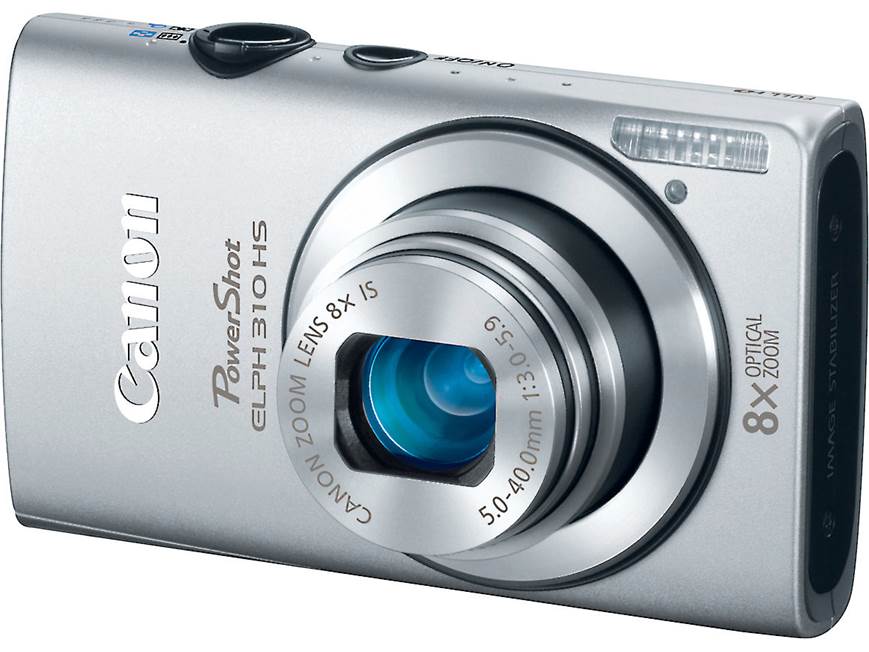 Canon PowerShot Elph 310 HS (Silver) 12.1-megapixel digital camera