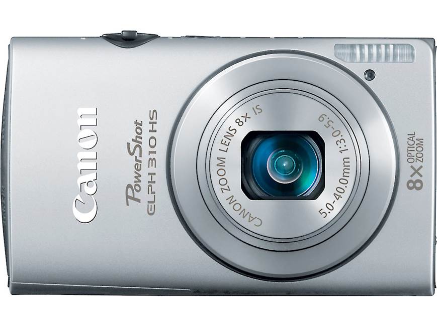 Canon PowerShot Elph 310 HS (Silver) 12.1-megapixel digital camera